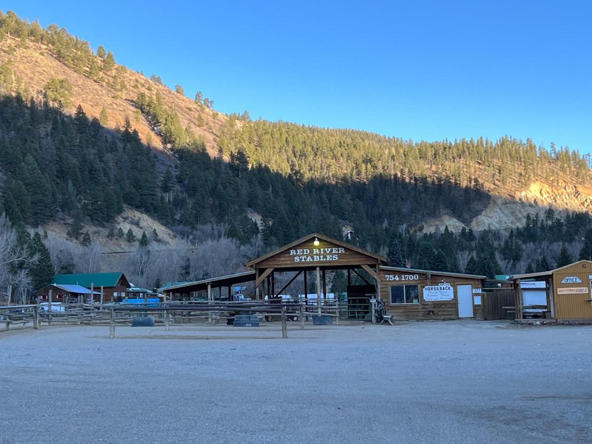 Mountain View Lodge Red River Exterior foto